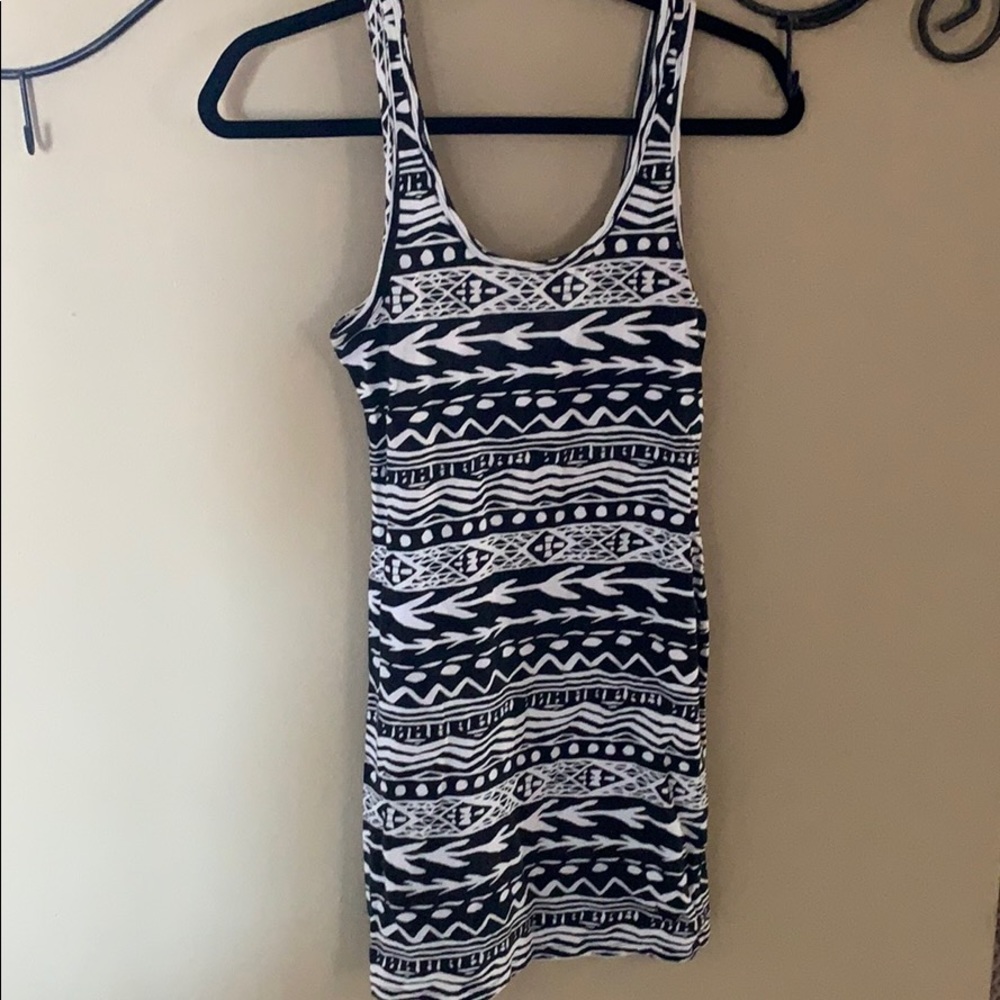 VS PINK body-con dress